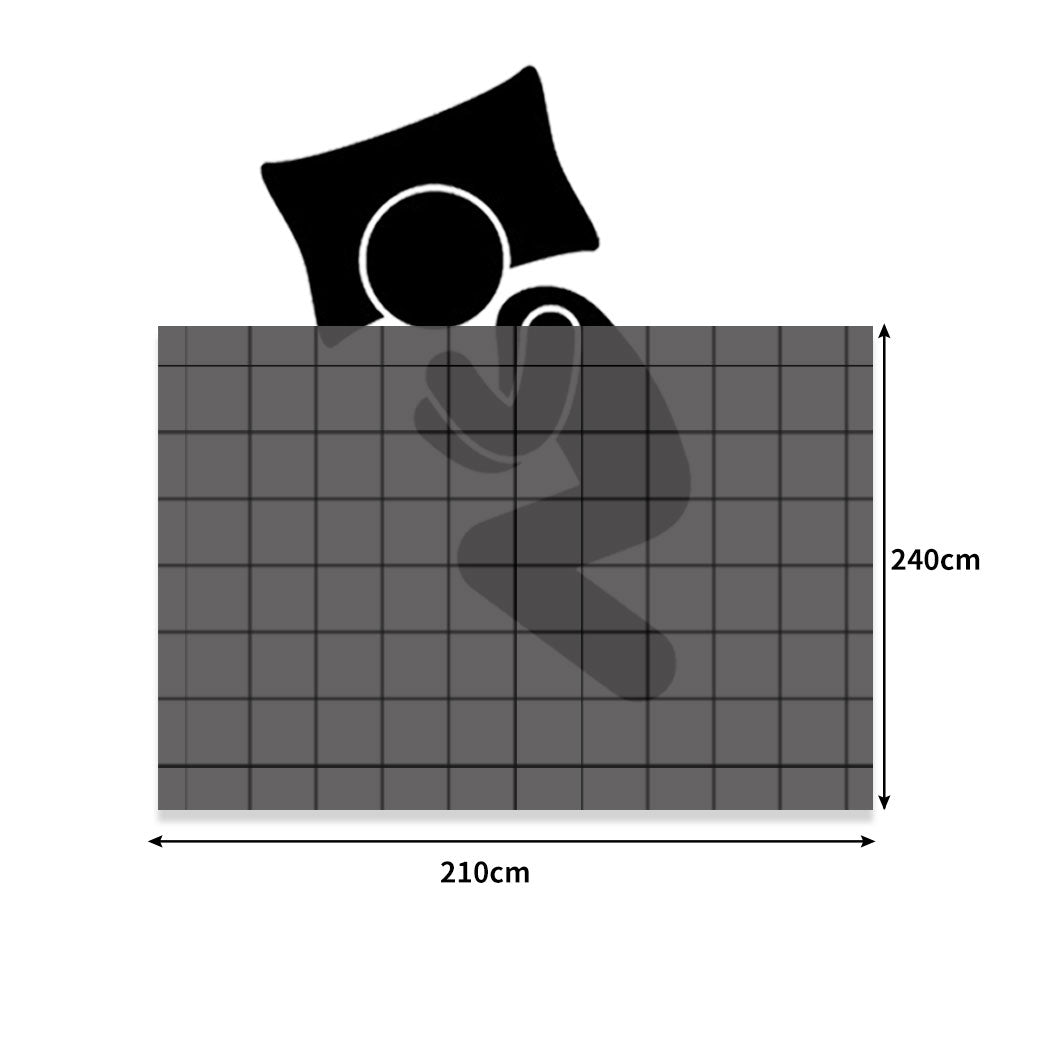 DreamZ All Season Quilt Siliconized King-2006733012913491970