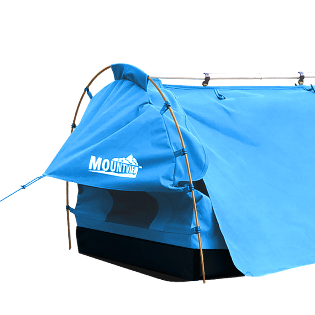 Mountview King Single Swag Camping Swags-2006732916670992389