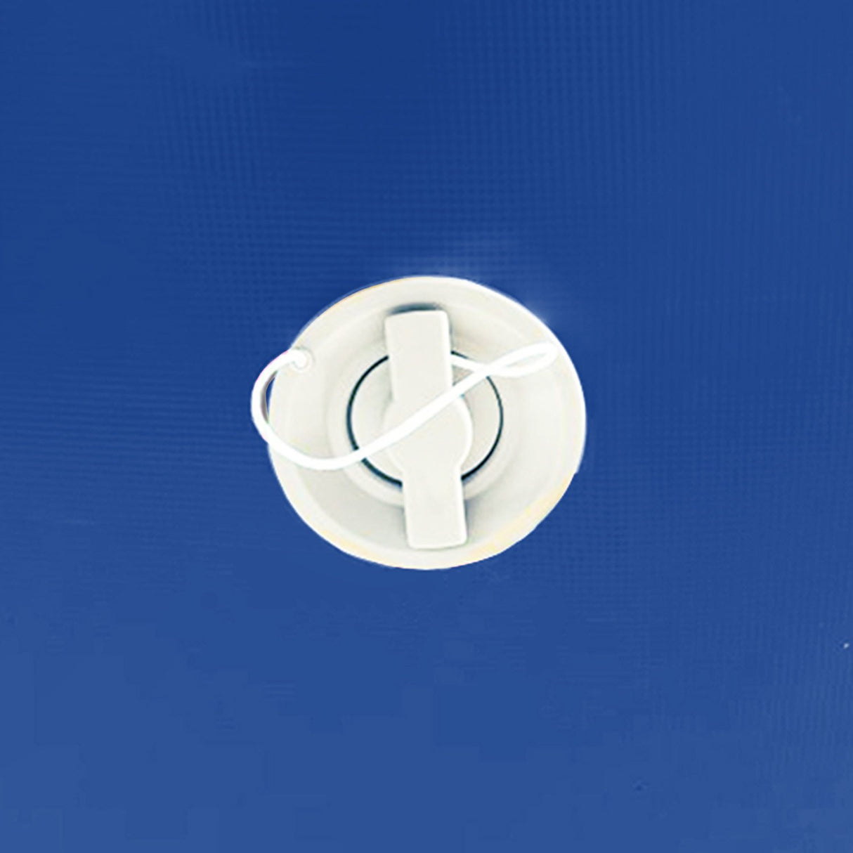 Powertrain Inflatable Air Barrel Exercise Roller 120cm x 75cm - Blue