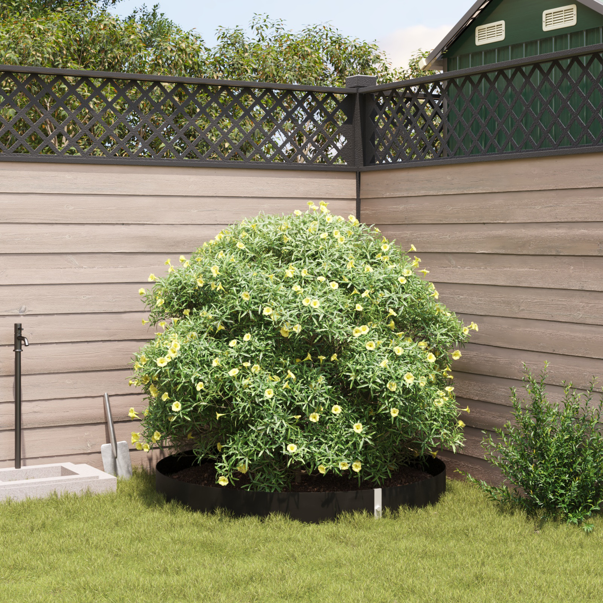 Root Barrier Black 0,7 x 15 m Polyethylene