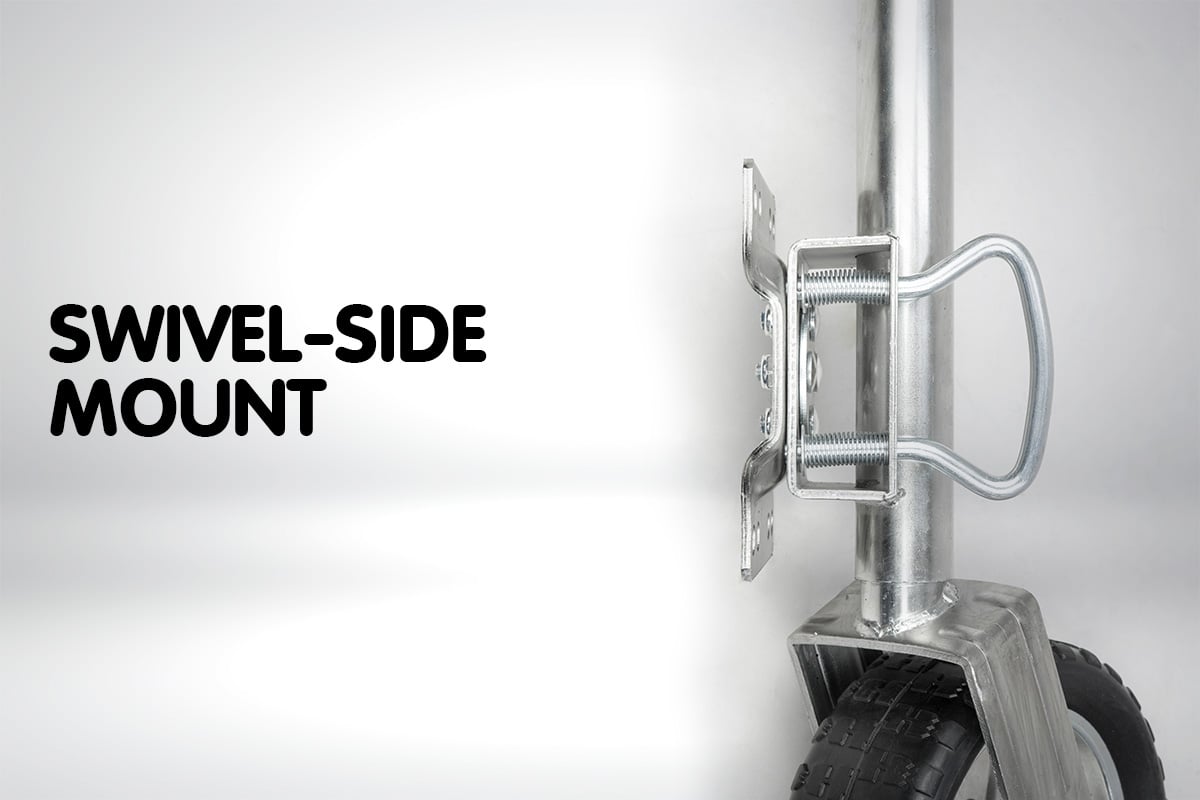 Rigg Swing 10in Jockey Wheel for Trailer Boat Caravan Camper