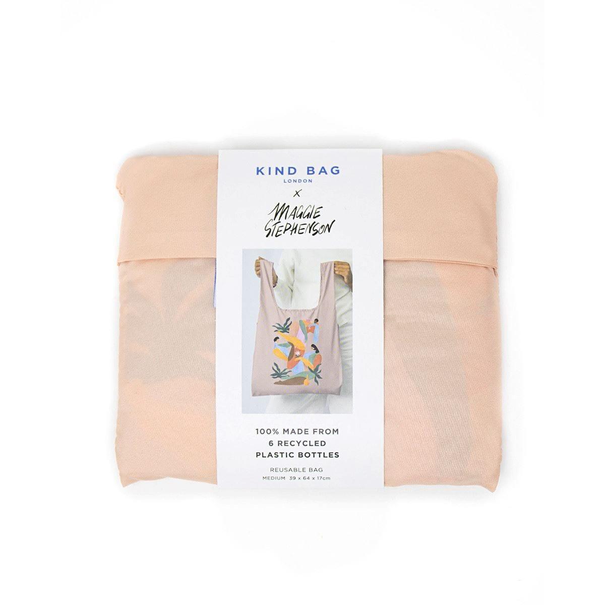KIND BAG Reusable Bag - Medium| Maggie Stephenson A Summer Afternoon-1954803108303474689