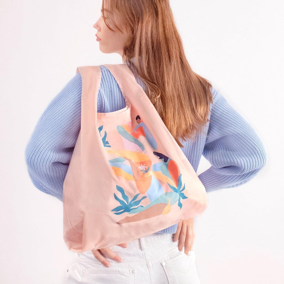 KIND BAG Reusable Bag - Medium| Maggie Stephenson A Summer Afternoon-1954803108303474692