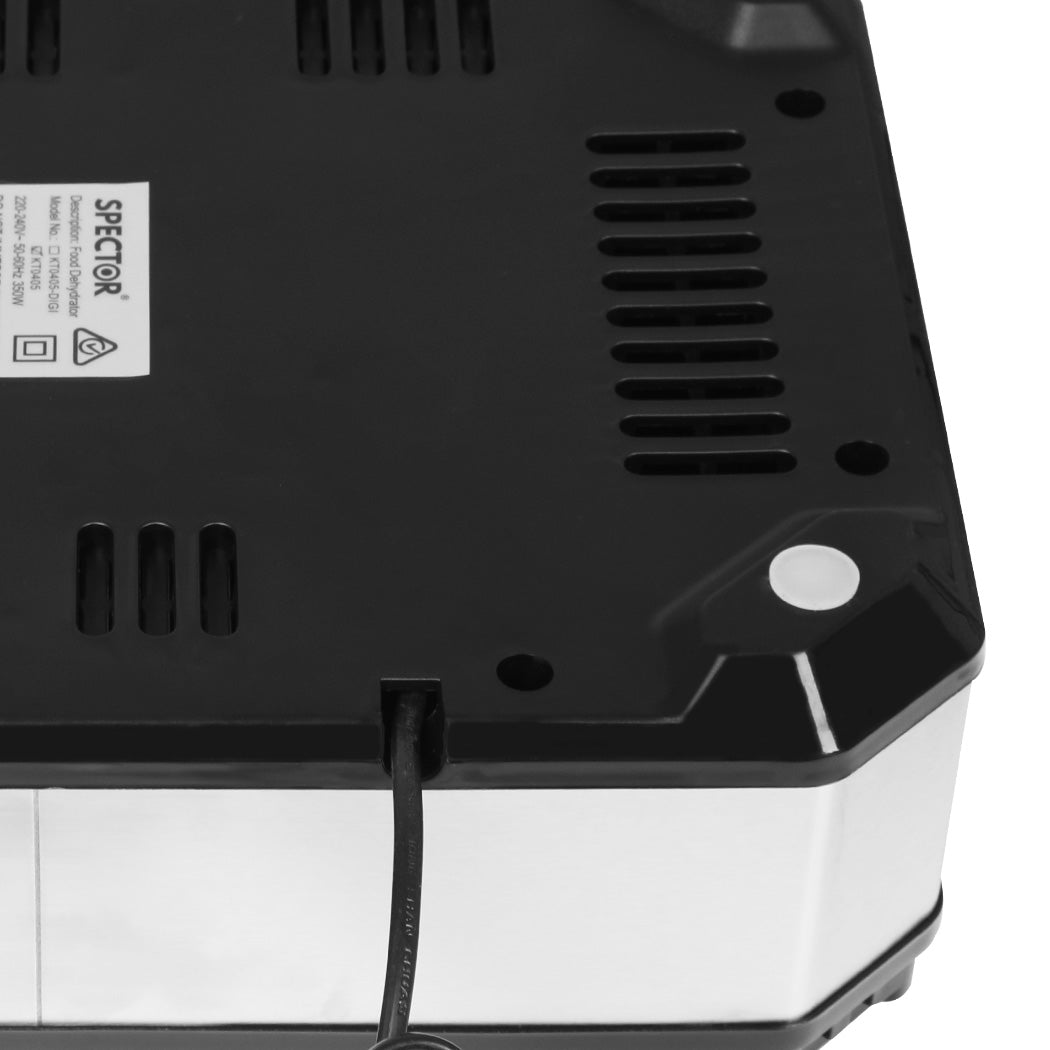 Spector Food Dehydrators Stainless Steel-2006733059797422084