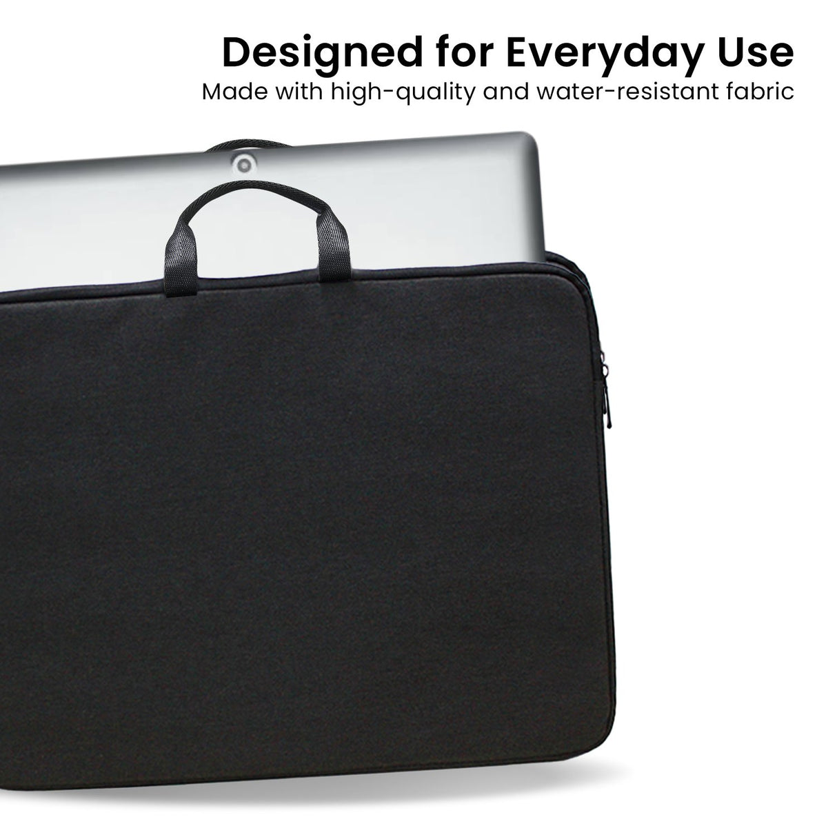 Water-Resistant Laptop Sleeve Bag for 13.3??Laptops