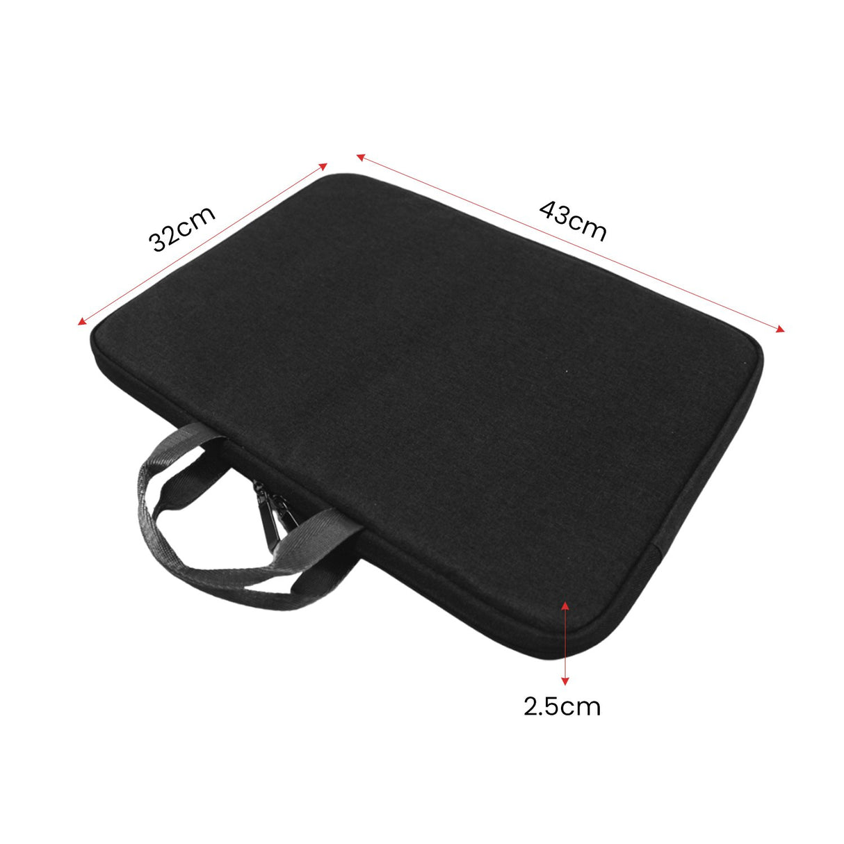 15.6??Water-Resistant Laptop Sleeve Bag