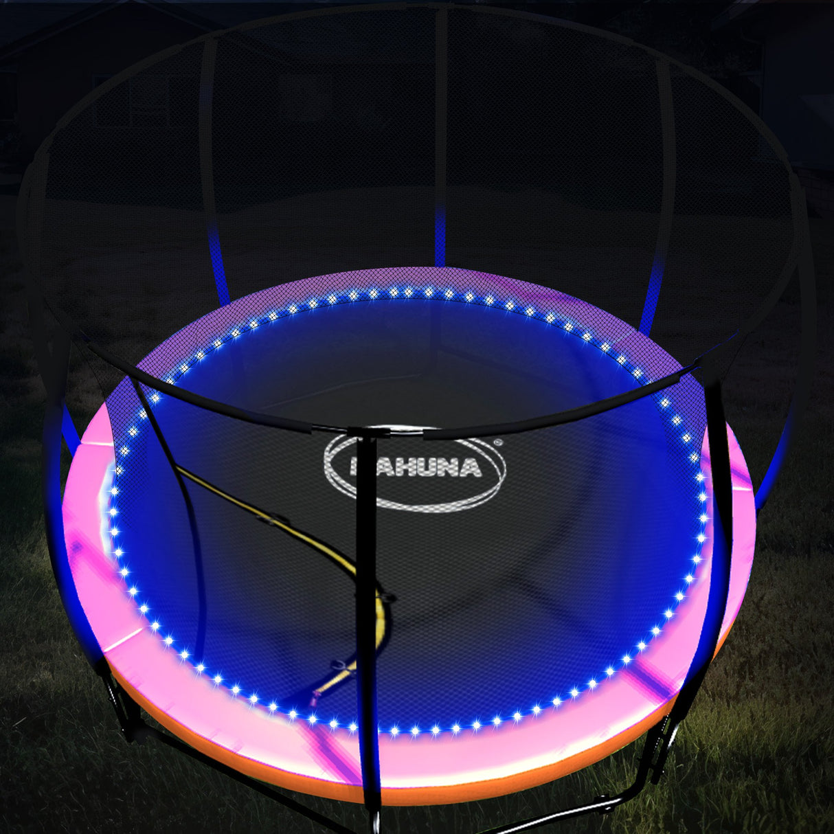 Kahuna LED Kit Suits 14ft-16ft Trampolines Multi-Colour Smart Motion Sensor Lighting with 16 co