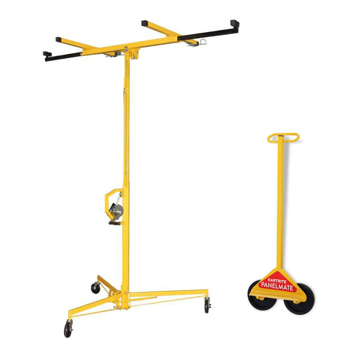 Kartrite 11ft Drywall & Plaster Board Hoist Lifter Heavy-Duty Panel Sheet Handler