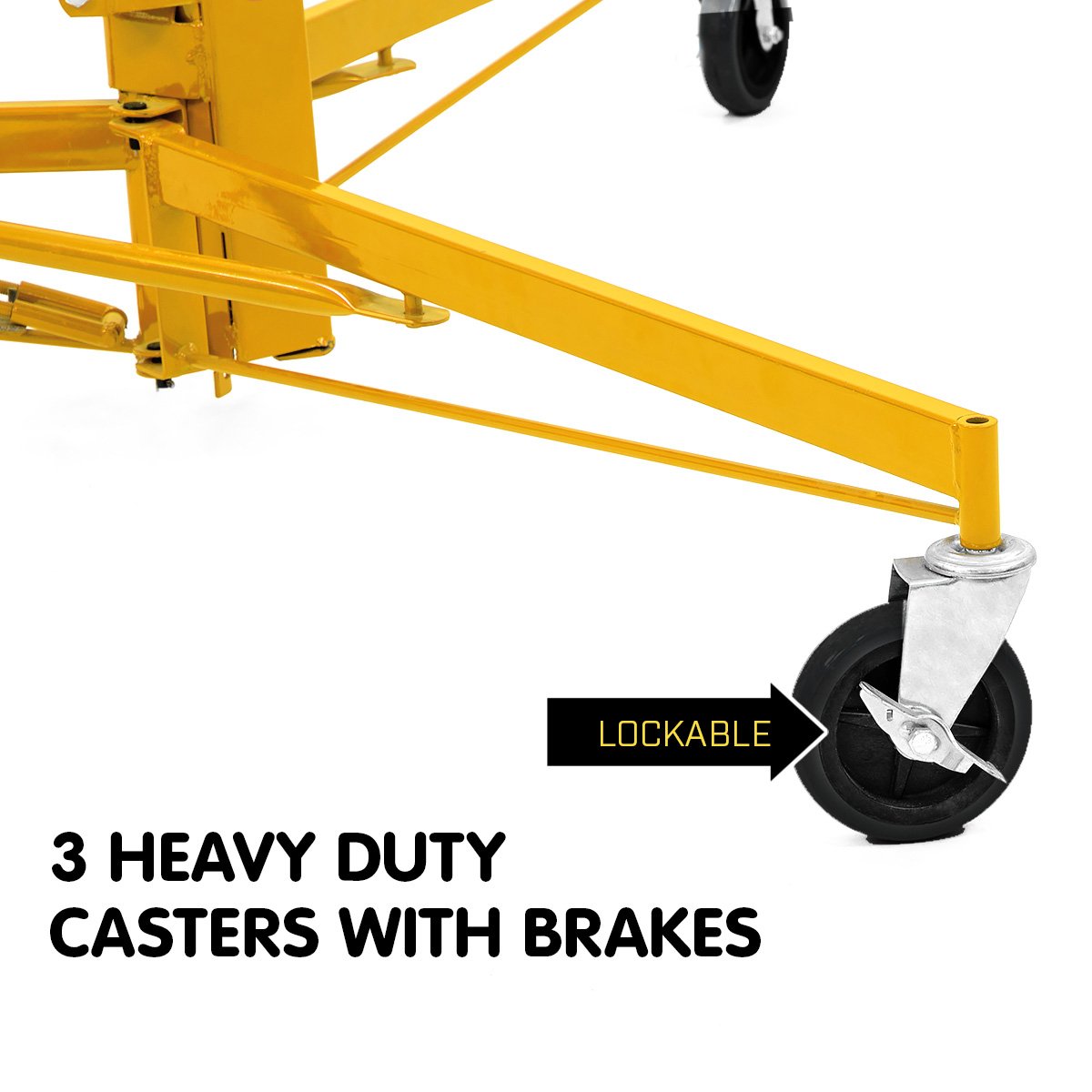 Kartrite 11ft Drywall & Plaster Board Hoist Lifter Heavy-Duty Panel Sheet Handler