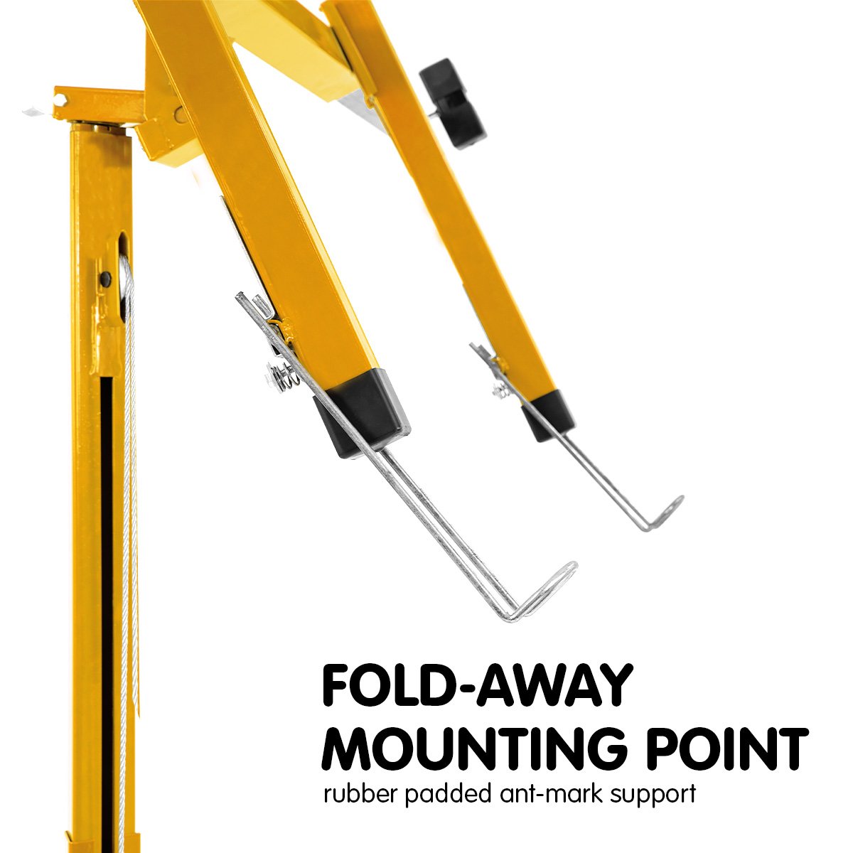 Kartrite 11ft Drywall & Plaster Board Hoist Lifter Heavy-Duty Panel Sheet Handler