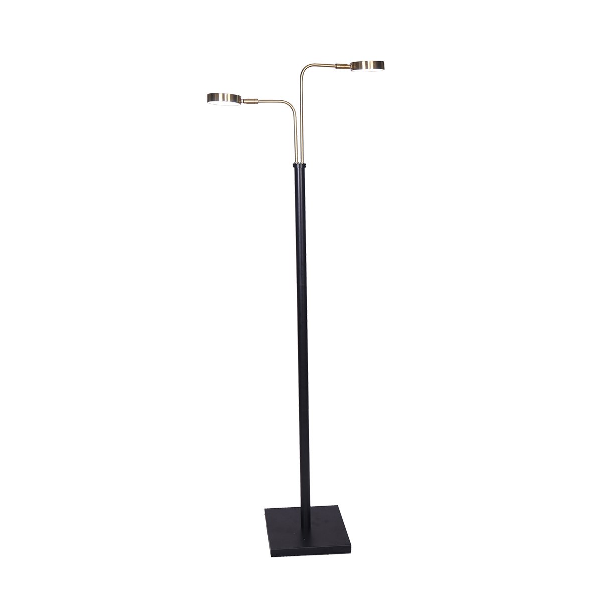 Sarantino LED Metal Floor Lamp