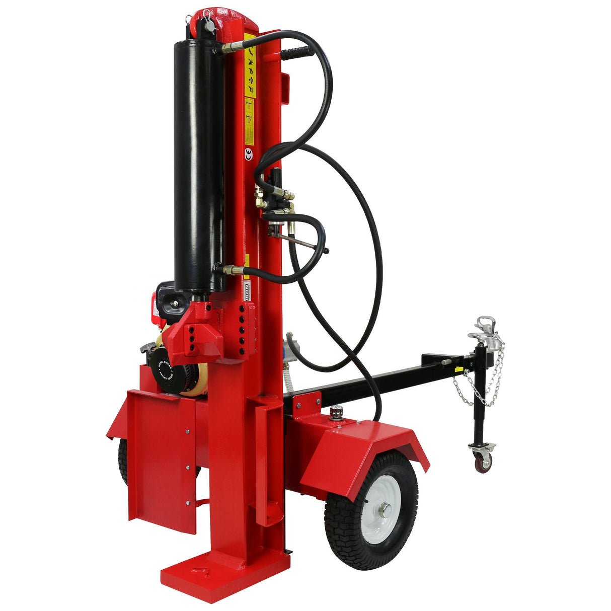 Yukon 60 Tonne Log Splitter Key Start Diesel Hydraulic 498cc Vertical and Horizontal