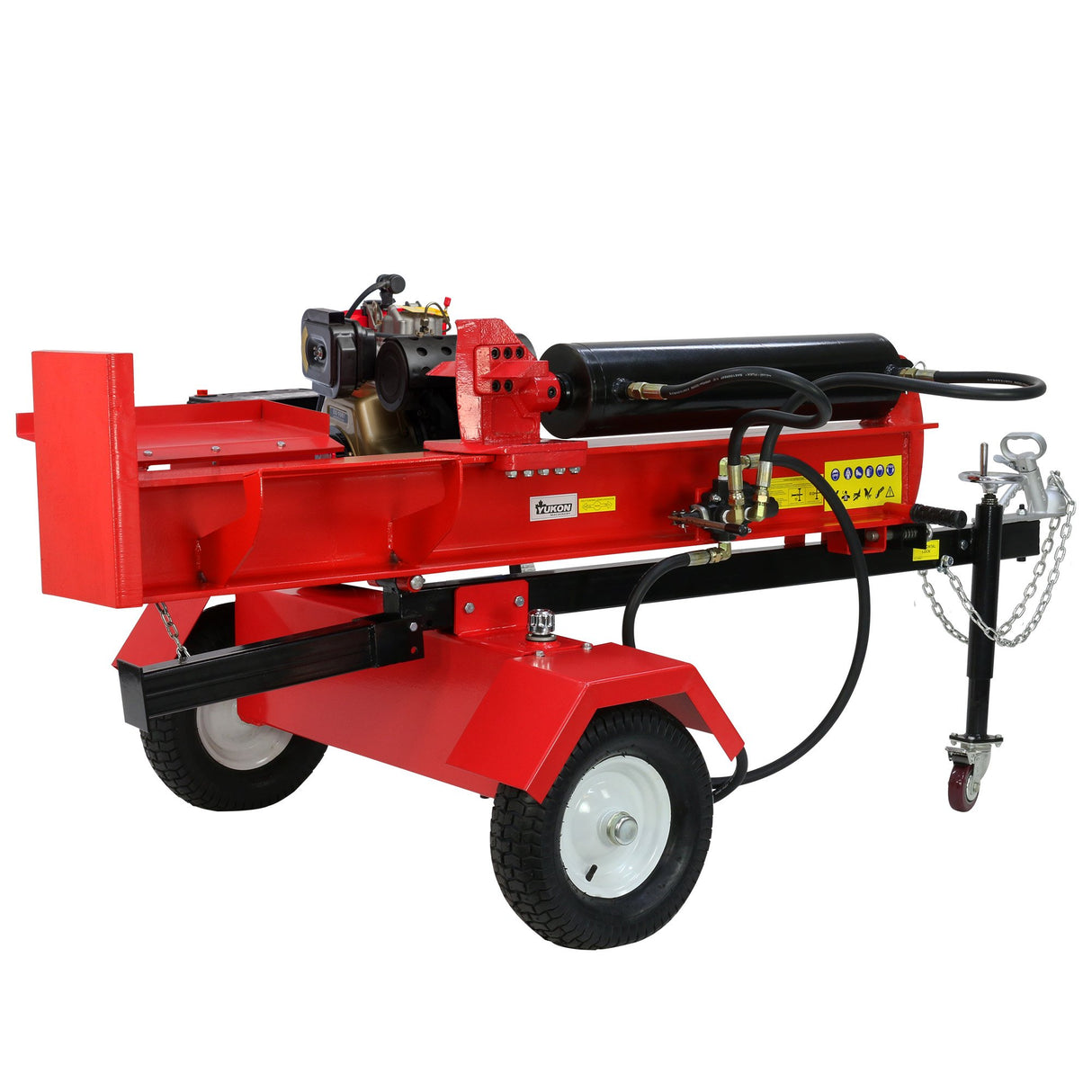 Yukon 60 Tonne Log Splitter Key Start Diesel Hydraulic 498cc Vertical and Horizontal