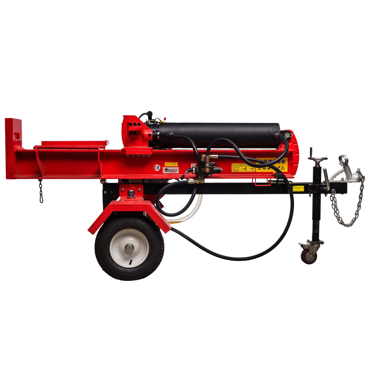 Yukon 60 Tonne Log Splitter Key Start Diesel Hydraulic 498cc Vertical and Horizontal