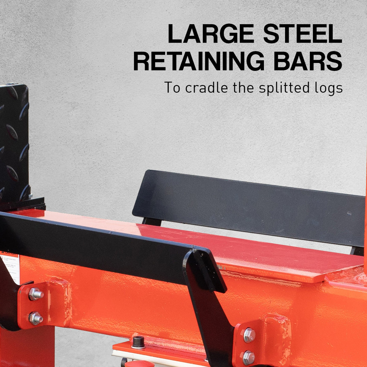 Yukon 12 Tonne 2100W Electric Hydraulic Log Splitter Wood Cutter