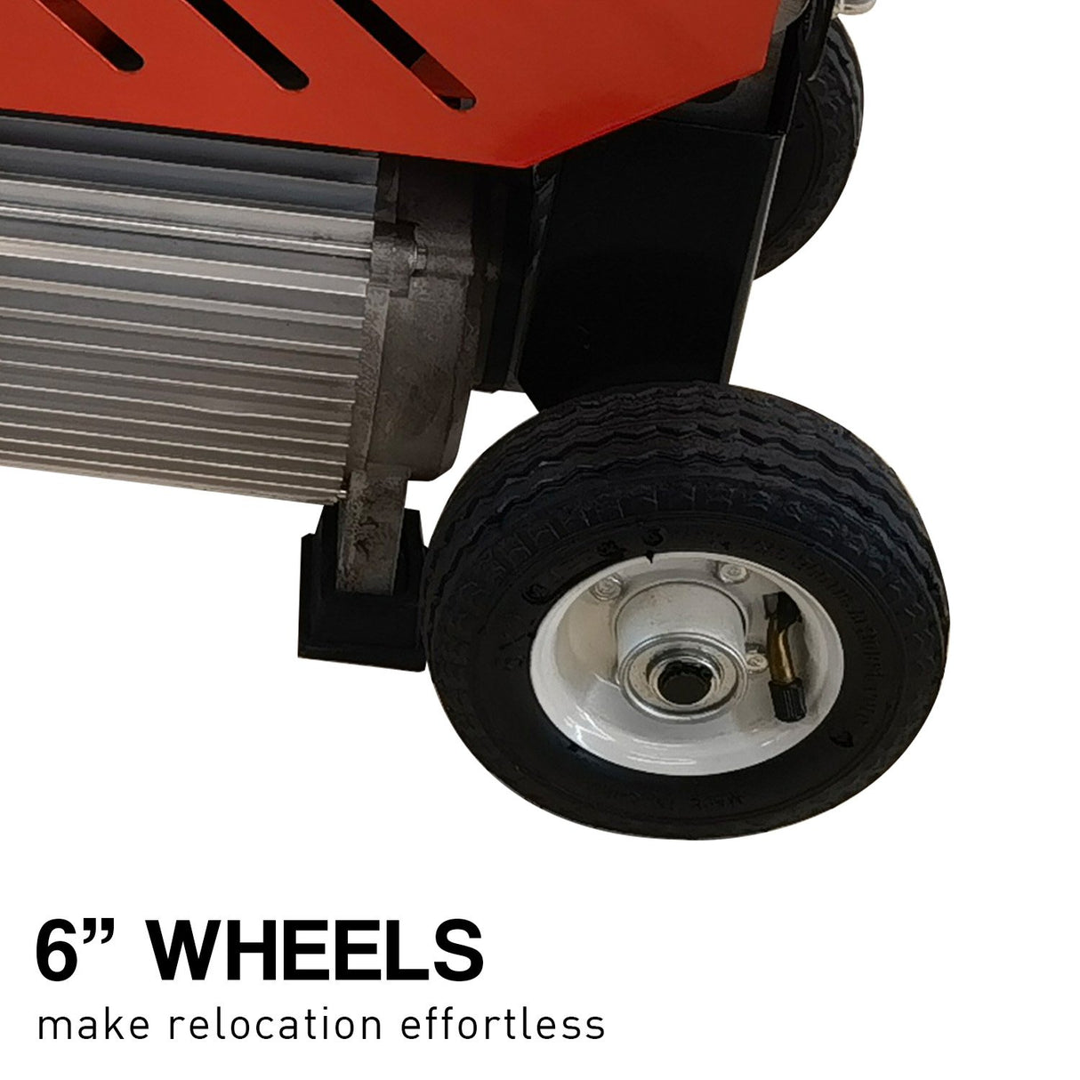 Yukon 8 Tonne 2200W Electric Hydraulic Log Splitter Wood Cutter