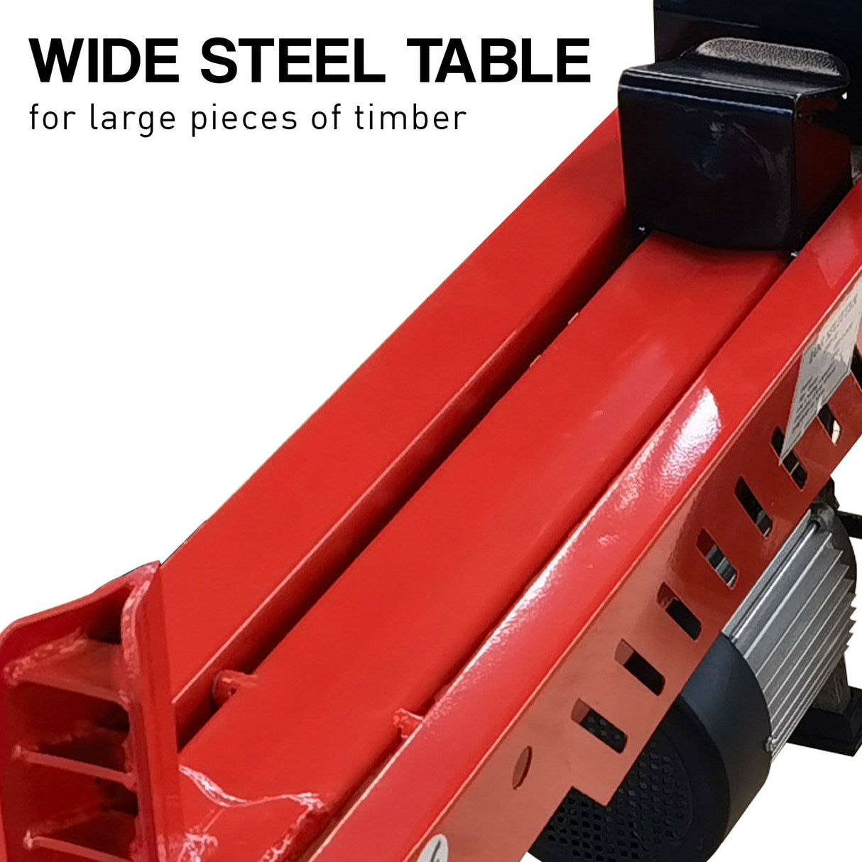 Yukon 8 Tonne 2200W Electric Hydraulic Log Splitter Wood Cutter