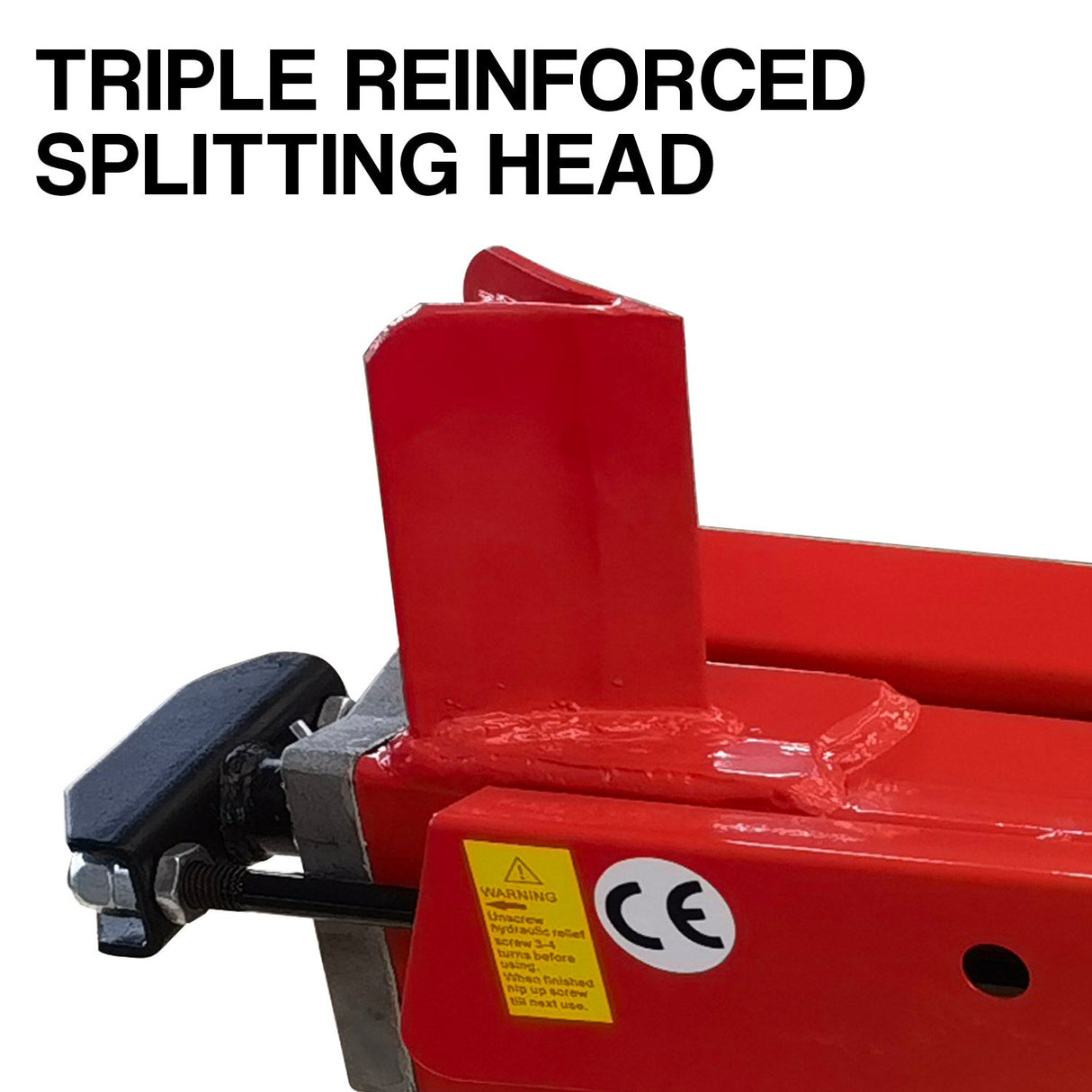 Yukon 8 Tonne 2200W Electric Hydraulic Log Splitter Wood Cutter