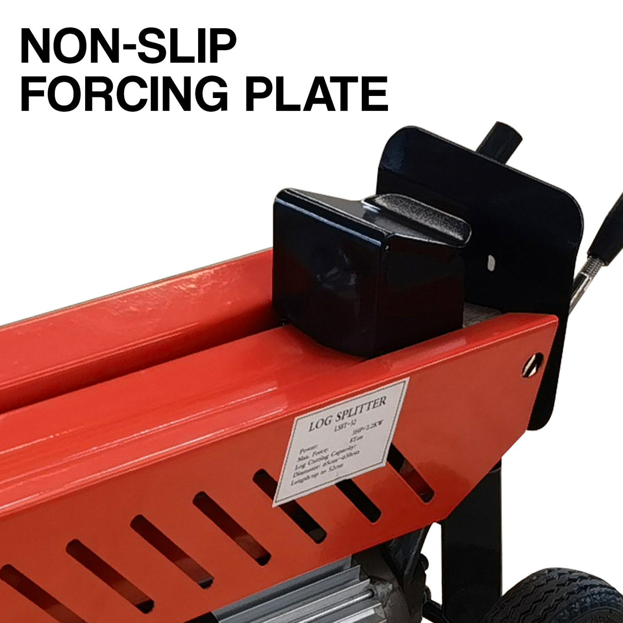 Yukon 8 Tonne 2200W Electric Hydraulic Log Splitter Wood Cutter