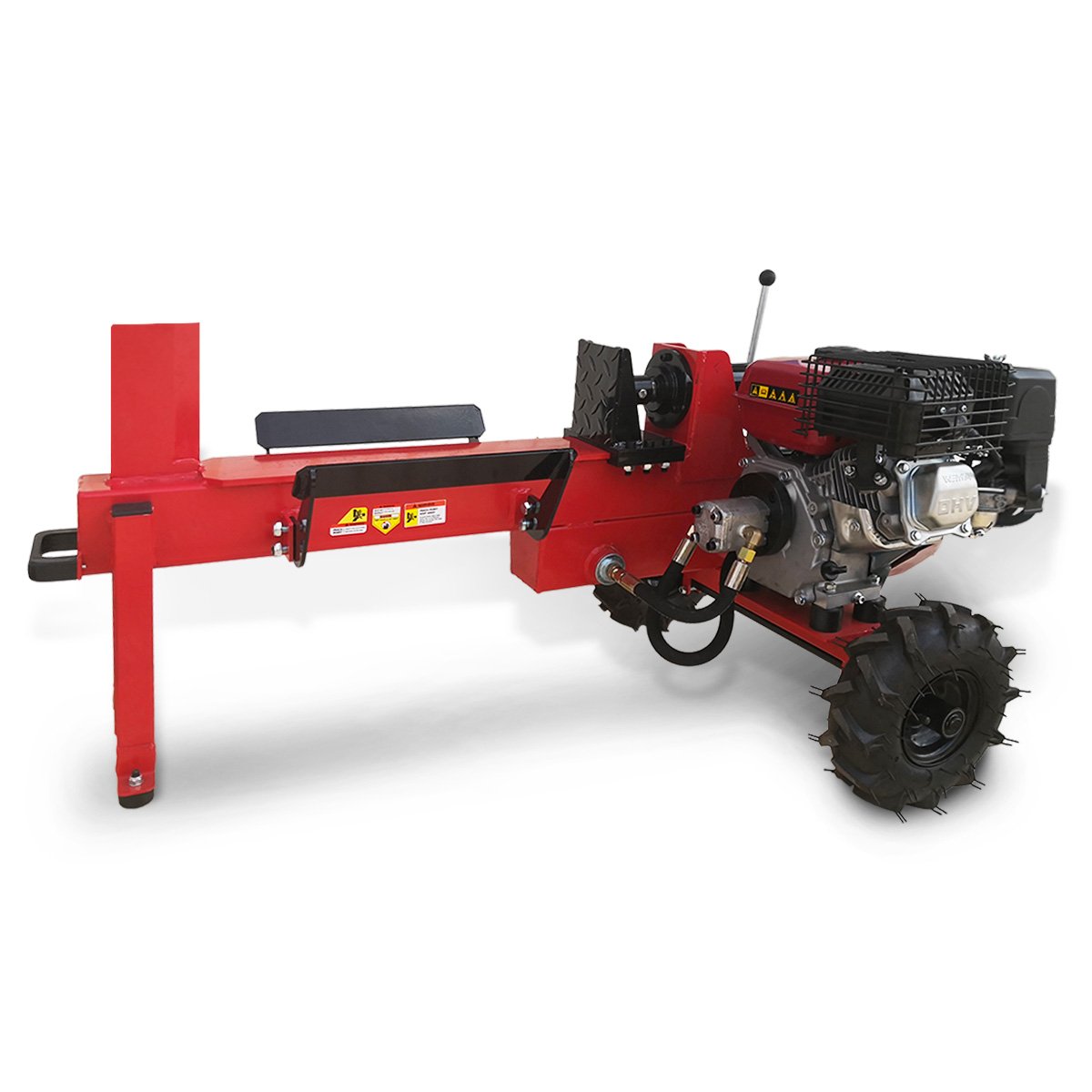 Yukon 15 Tonne Hydraulic Petrol Engine 196cc Log Splitter XB