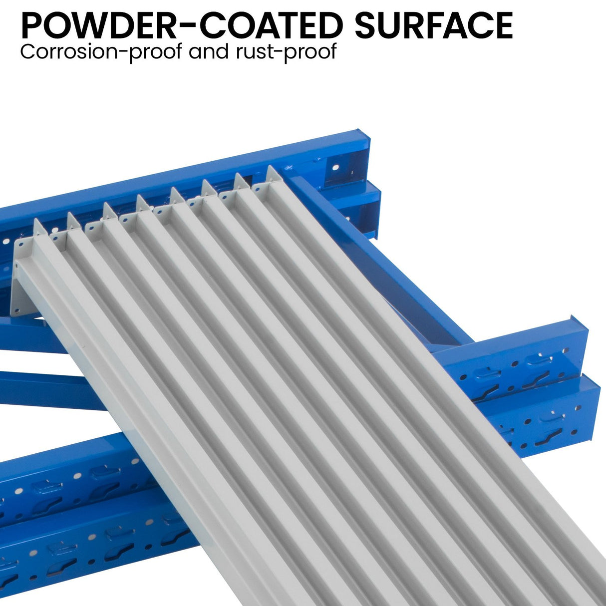 Centurion Standard 1 Bay 1M Wide Long-Span Garage Shelving 400kg