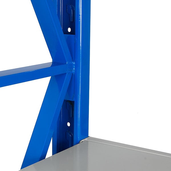 Centurion Standard 1 Bay 1.5M Wide Long-Span Garage Shelving 400kg