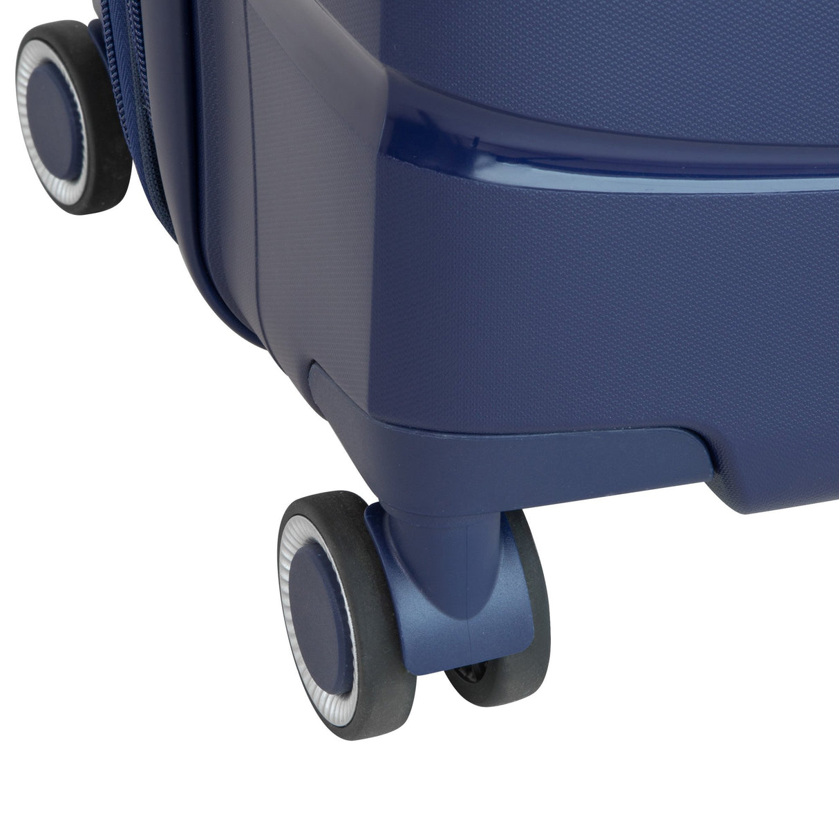 Olympus 3PC Eos Luggage Set Hard Shell Suitcase ABS+PC - Blue