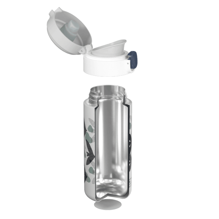 Monbento MB Pop Graphic 360ML Insulated bottle - Birds Birds-2006733345257558017