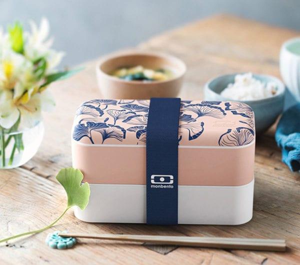 Monbento Original Graphic 1L Lunch Bento Box-Ginkgo Ginkgo-2006733473846530053