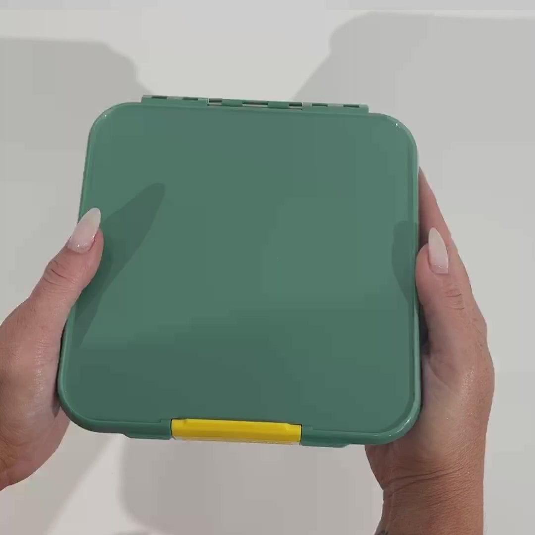 MONTII.CO Little Lunch Box Co | Bento Three - Apple-2006733341956640774