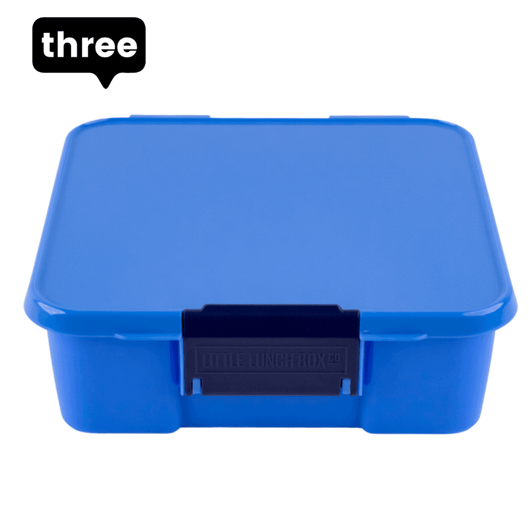 MONTII.CO Little Lunch Box Co | Bento Three - Blueberry-2006733342124412928