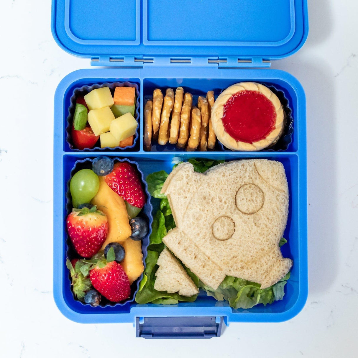 MONTII.CO Little Lunch Box Co | Bento Three - Blueberry-2006733342124412933