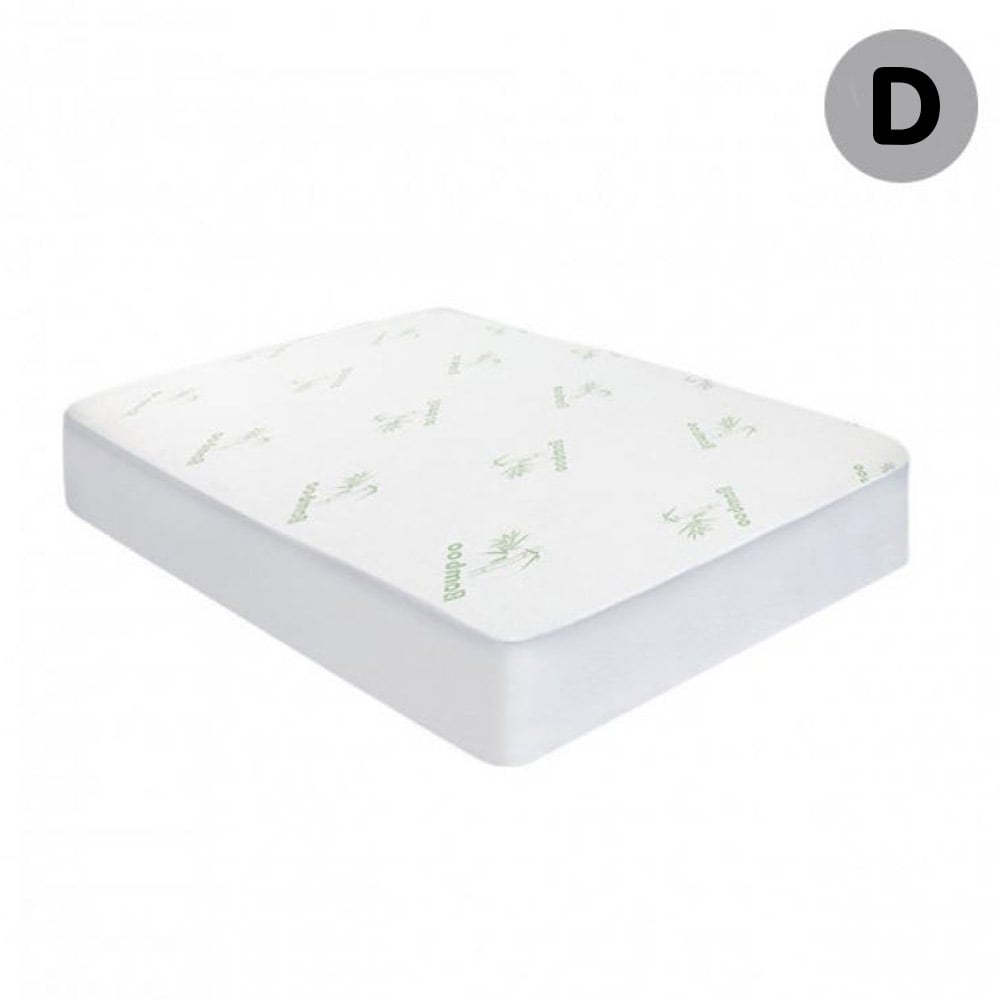 Laura Hill Bamboo Mattress Protector- Double