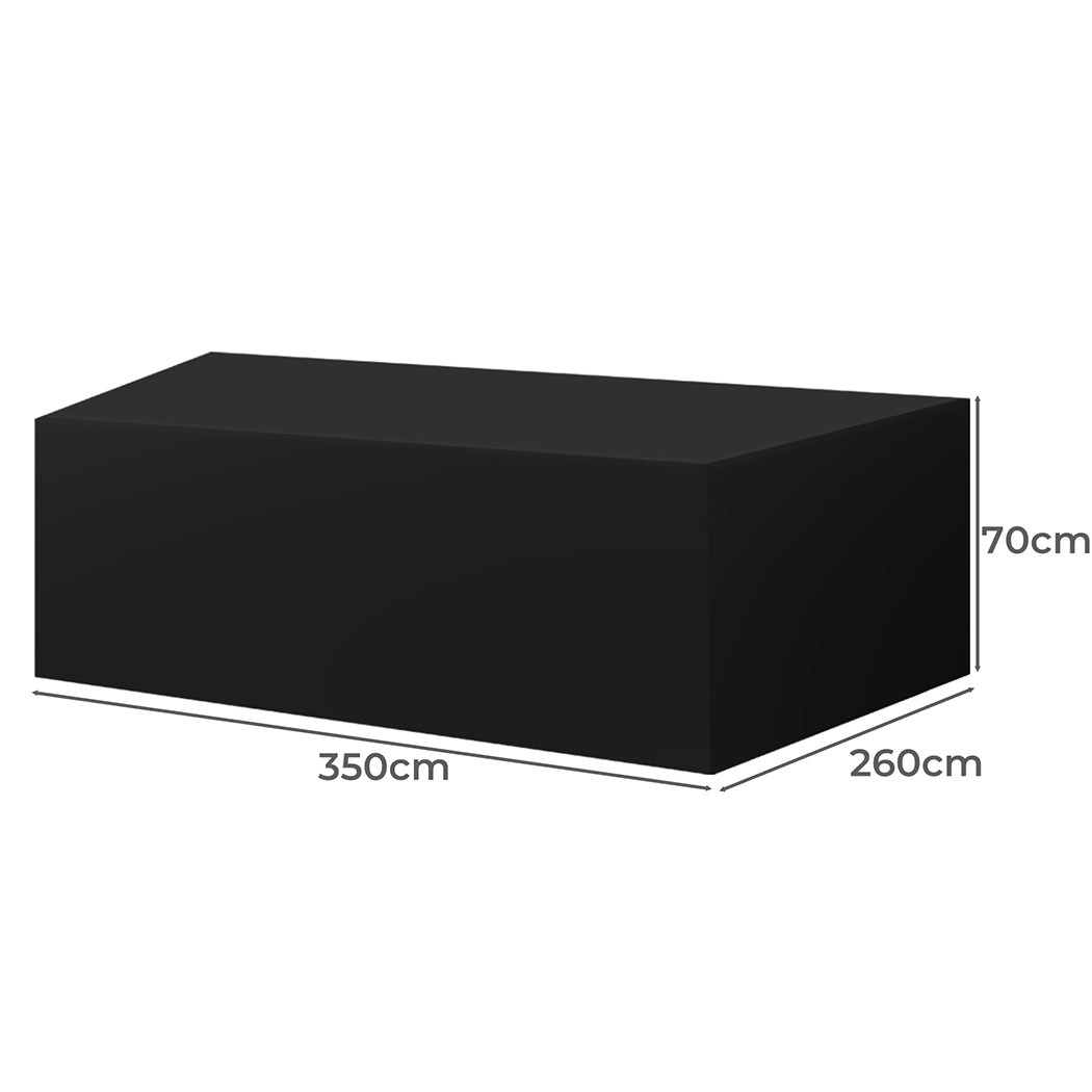 Marlow Outdoor Furniture Cover Garden Black 15cm-2018816720738848770