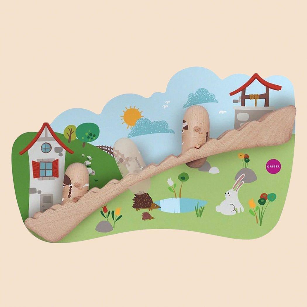 Oribel VertiPlay Wall Toy: Jack & Jill-2006733431064629254
