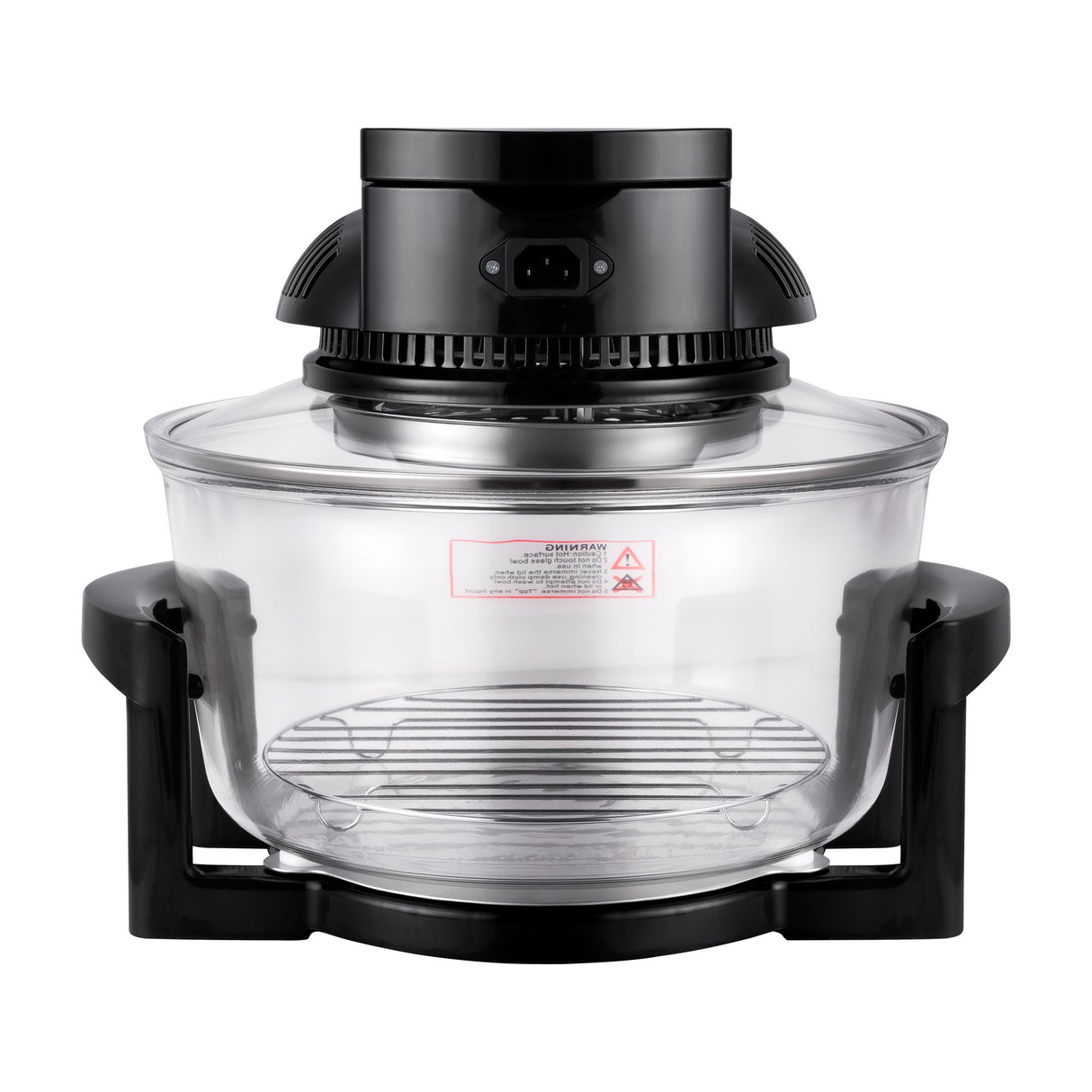 Pronti 17L Digital Family Turbo Convection Oven Broiler Cooker - Black