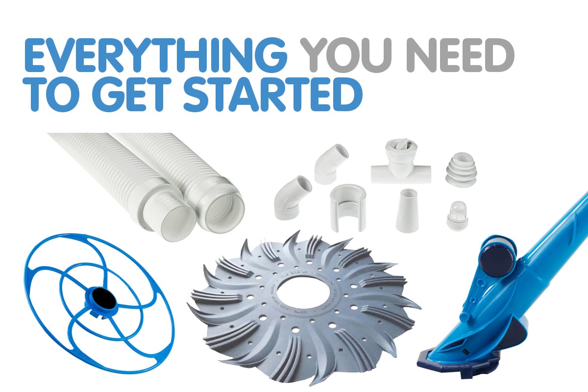 Automatic Swimming Pool Vacuum Cleaner