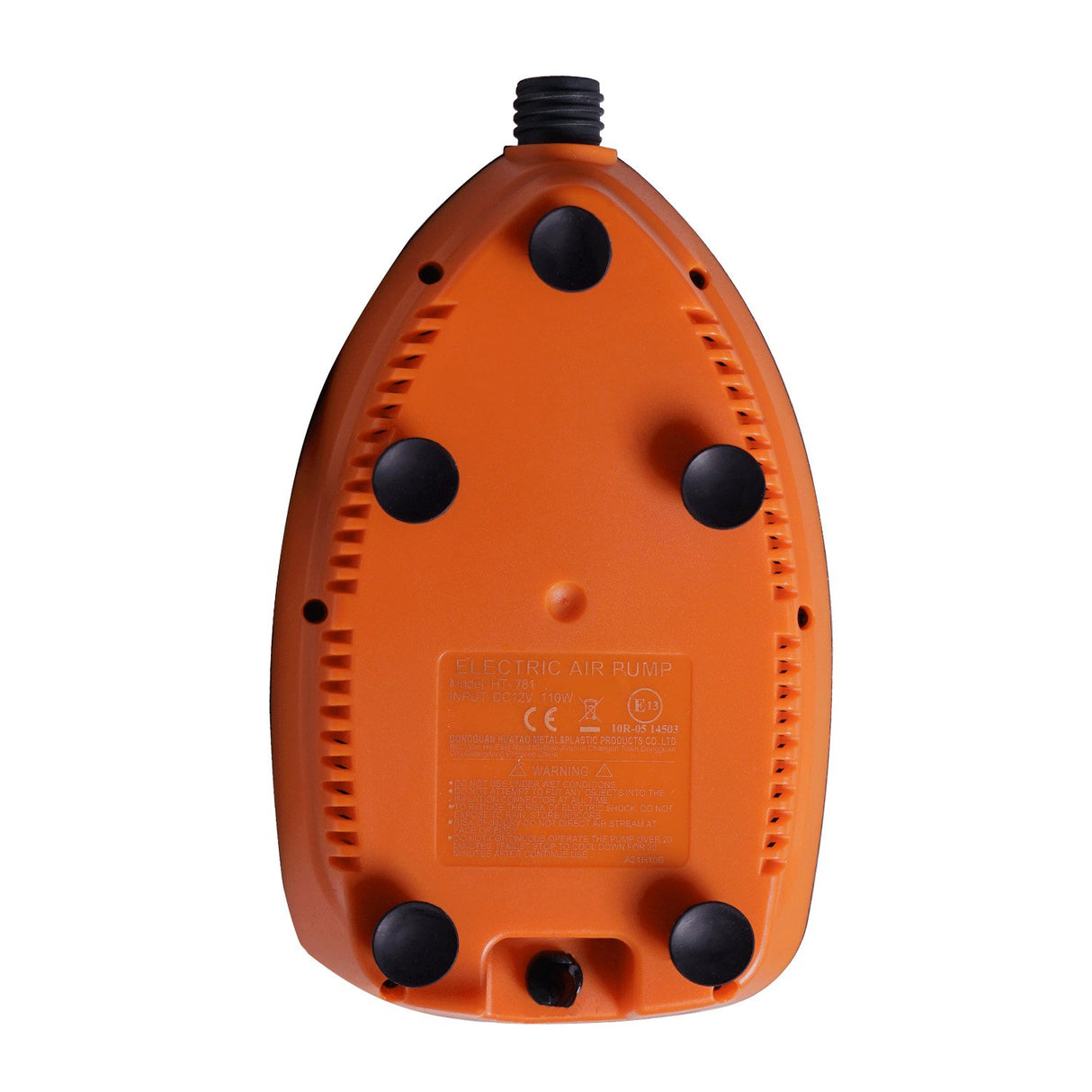 Kahuna 12V Electric Air Pump for Inflatable Paddle Boards, Air Track Mats, Gym Mats & More