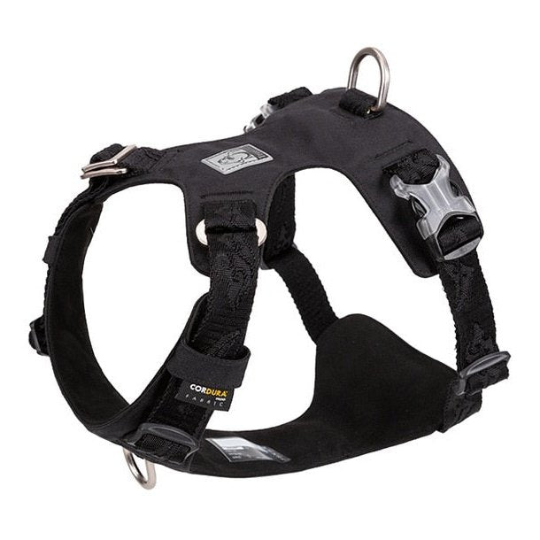 True Love Lightweight Dog Harness - Black, 2XS-1962324857576361986