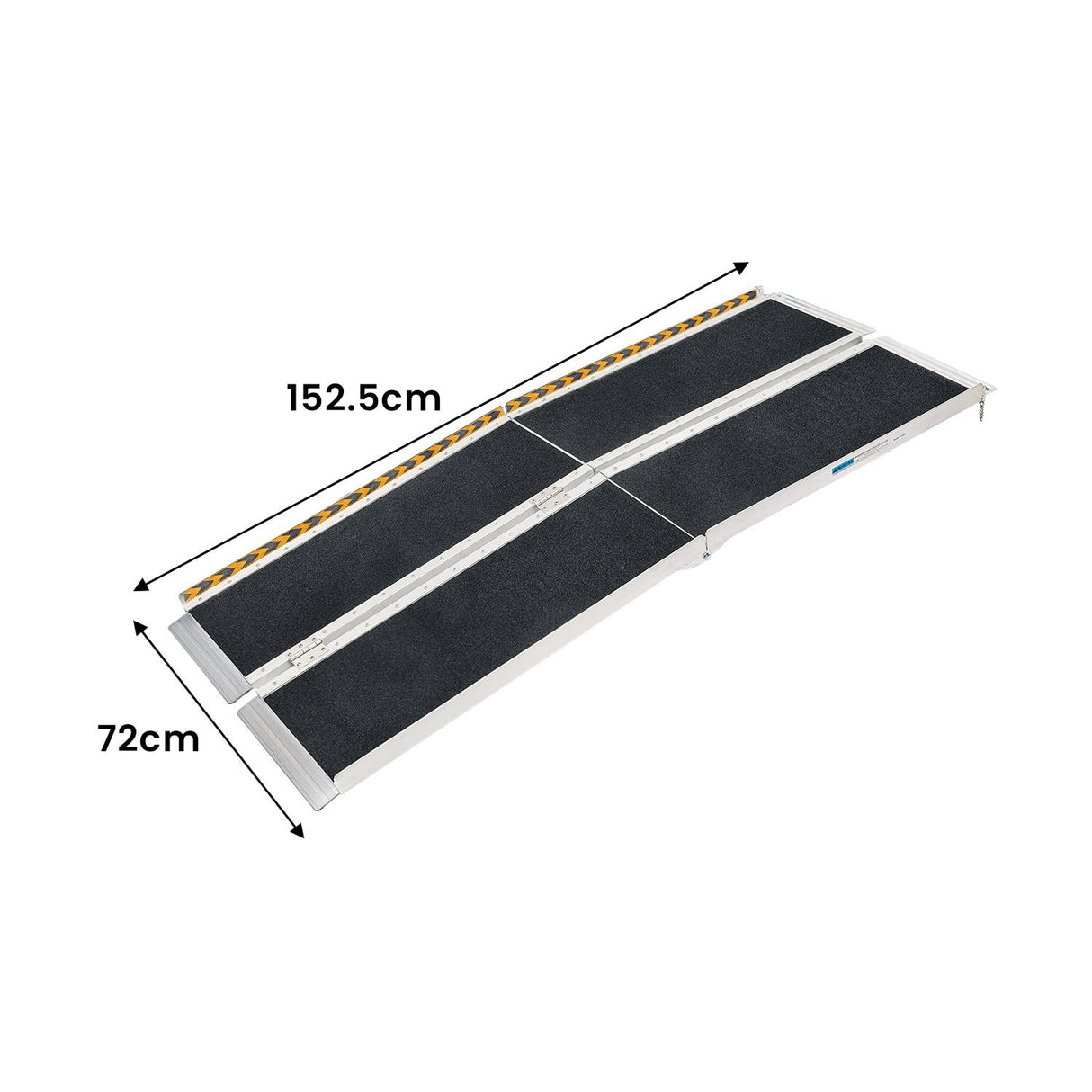 Aluminium Portable Wheelchair Ramp High-Grip R03 5ft