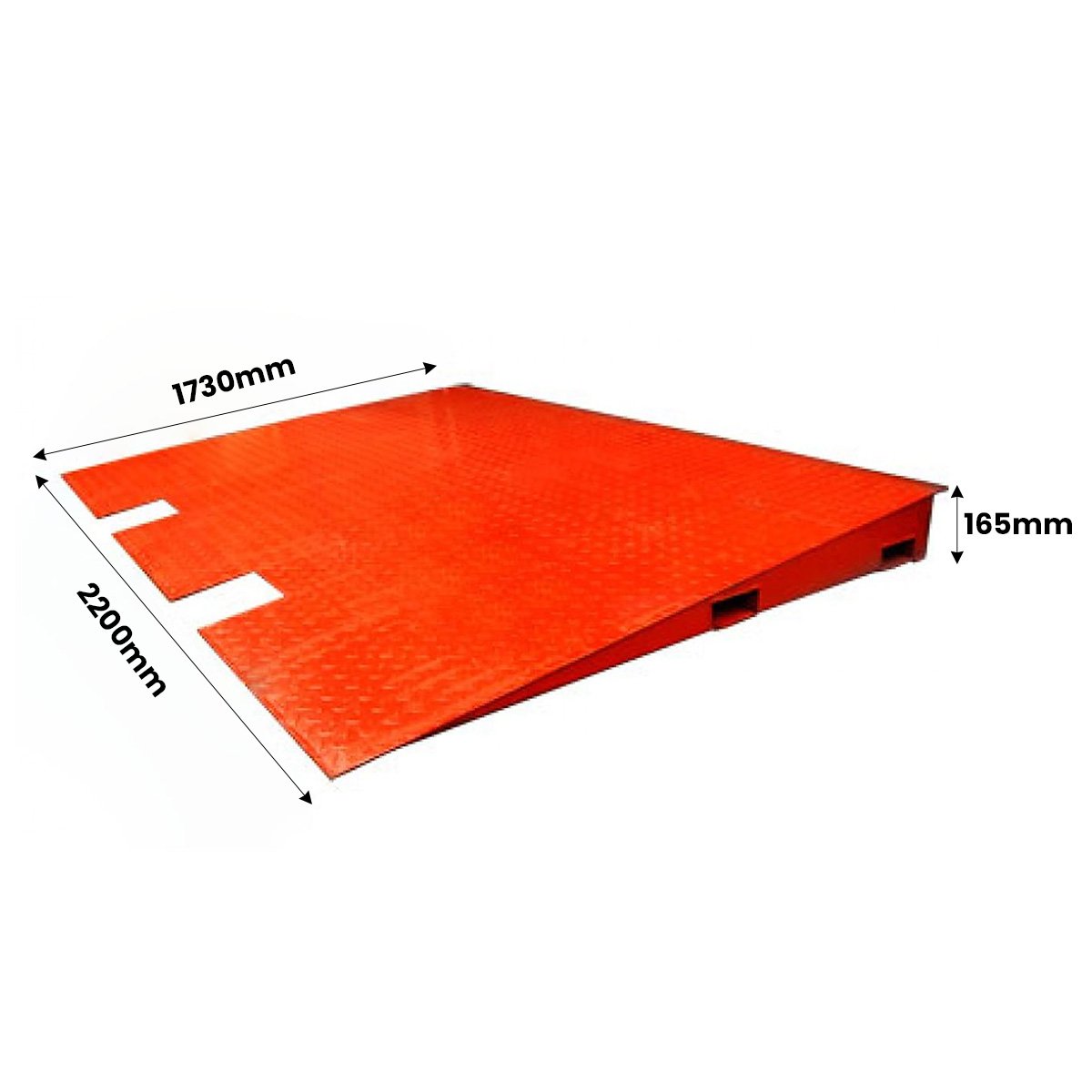 1.7m 8 Tonne Container Ramp