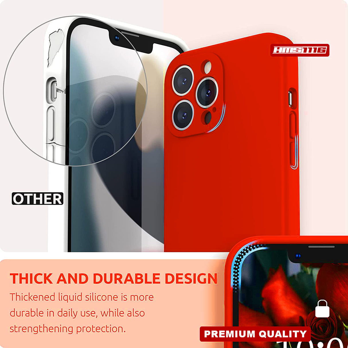 iPhone Case 17 16 15 14 12 11 13 Pro Max XR Mini Plus Shockproof Silicone Cover
