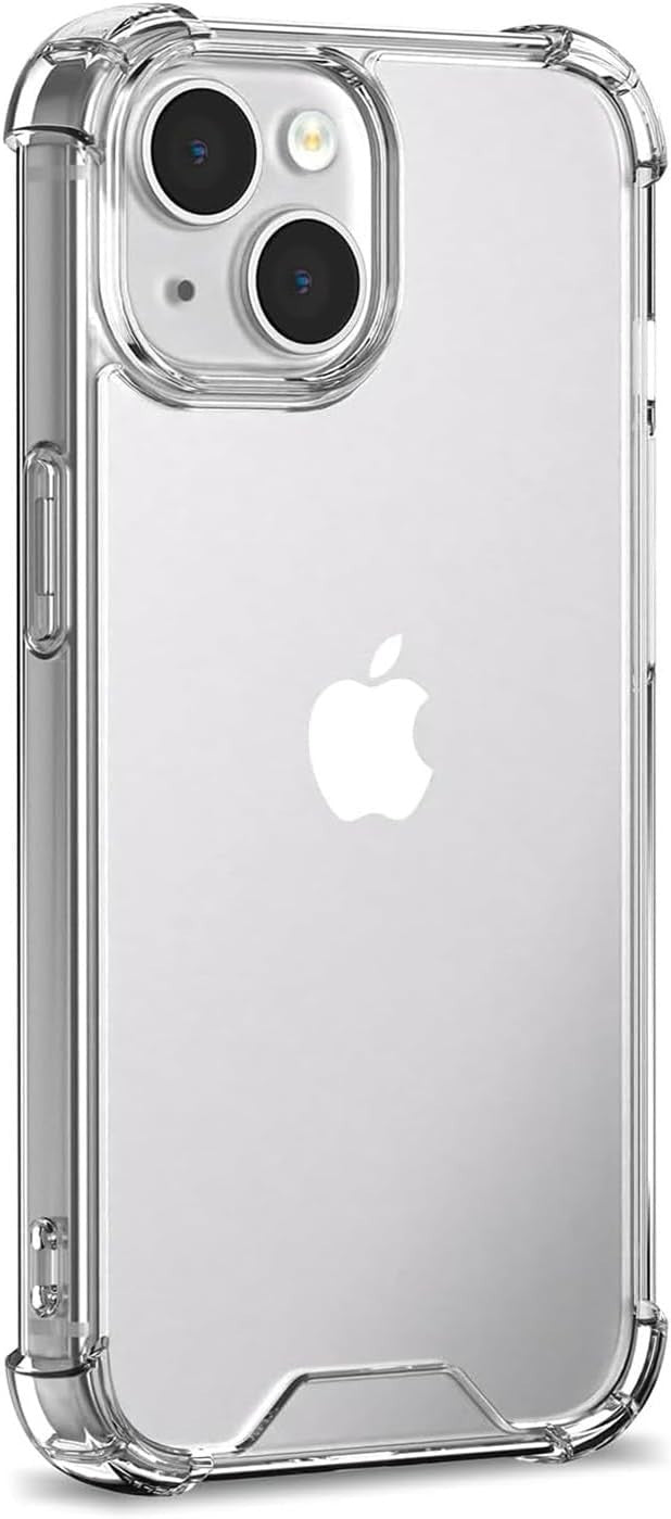 iPhone Case 17 16 13 11 15 14 12 Pro Max X XR 7 8 Plus SE Clear Shockproof Cover