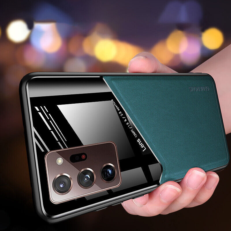 Leather Flip Wallet Case Stand Cover for Samsung Galaxy S21 S22 S20 Note20 AU
