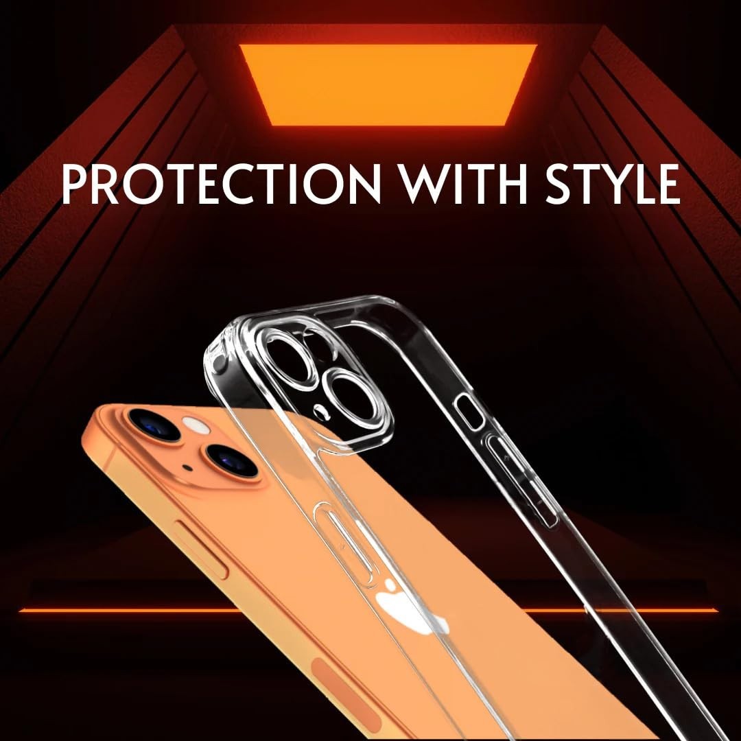iPhone Case 17 16 13 11 15 14 12 Pro Max X XR 7 8 Plus SE Clear Shockproof Cover