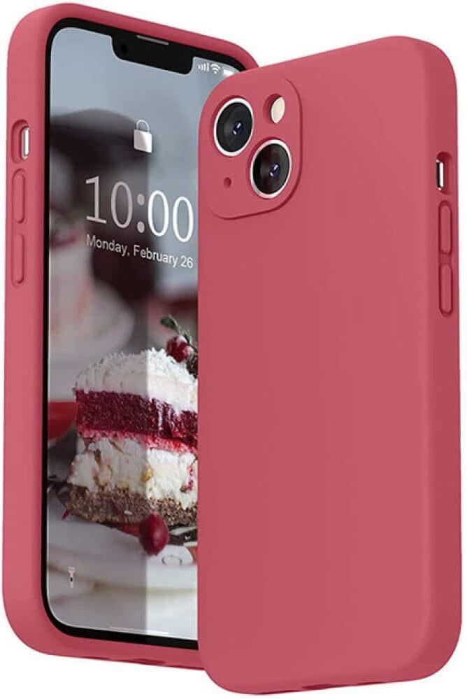 iPhone Case 17 16 15 14 12 11 13 Pro Max XR Mini Plus Shockproof Silicone Cover