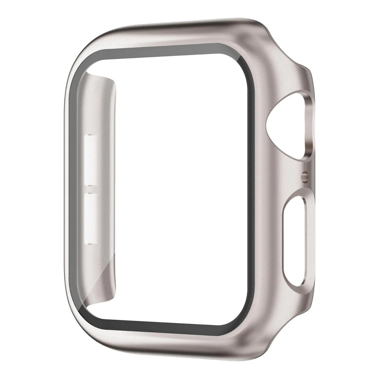 For Apple Watch Series 11 10 9 8 7 SE Case Full Glass Cover 41 42 45 40 44 49mm