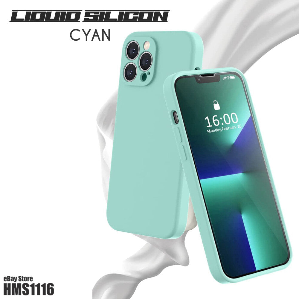 iPhone Case 17 16 15 14 12 11 13 Pro Max XR Mini Plus Shockproof Silicone Cover