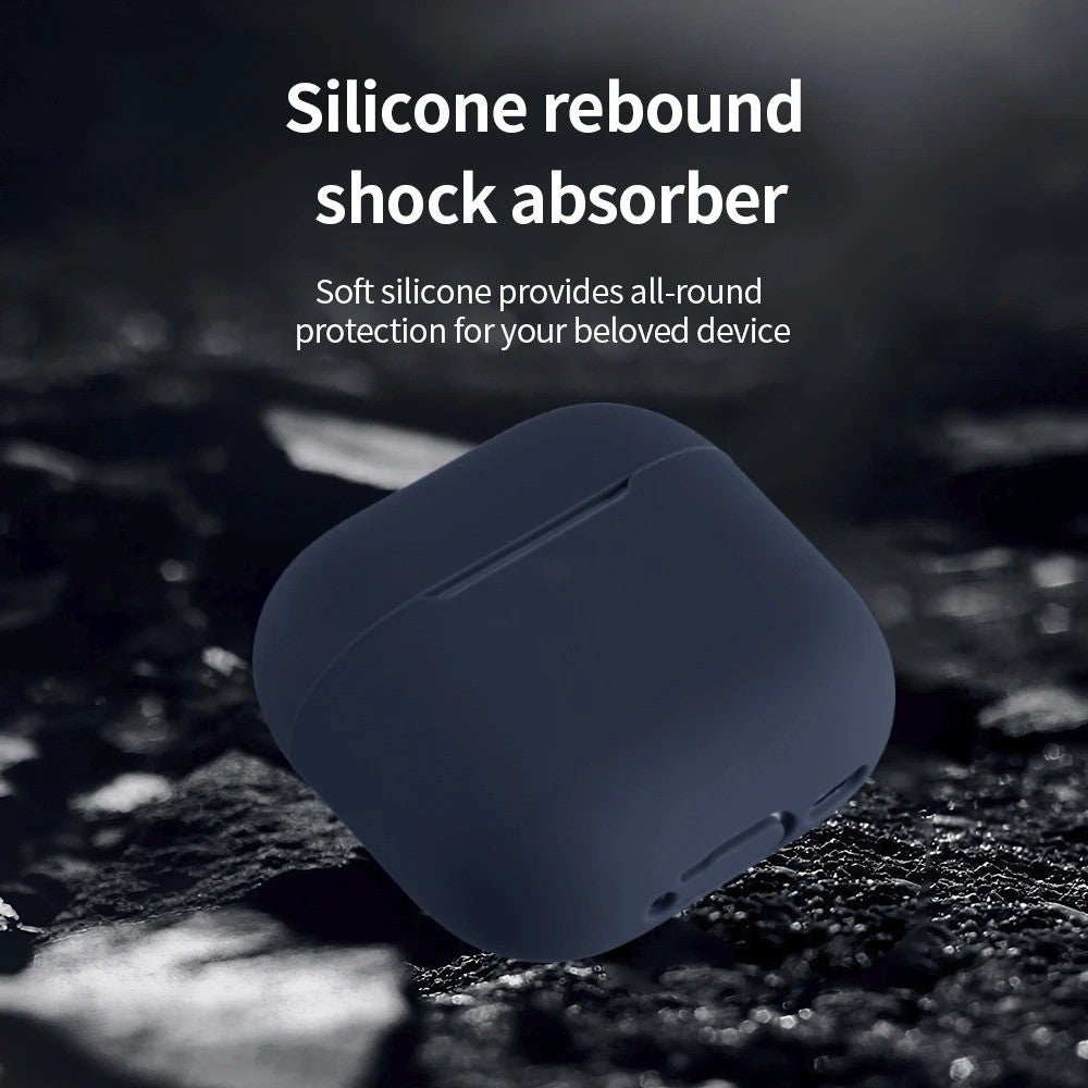 For Apple Airpods 4 Silicone Case Protector Cover Skin Airpods 4th Gen Case
