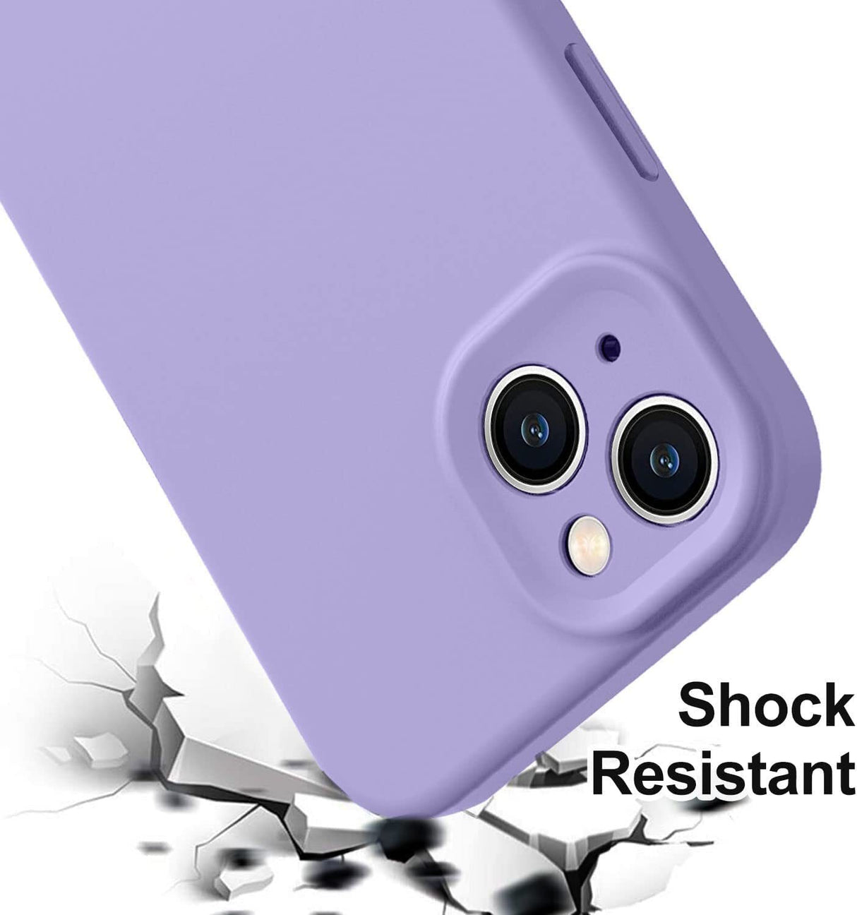 iPhone Case 17 16 15 14 12 11 13 Pro Max XR Mini Plus Shockproof Silicone Cover
